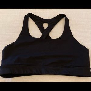 Lululemon all sport bra in black size 8 medium support